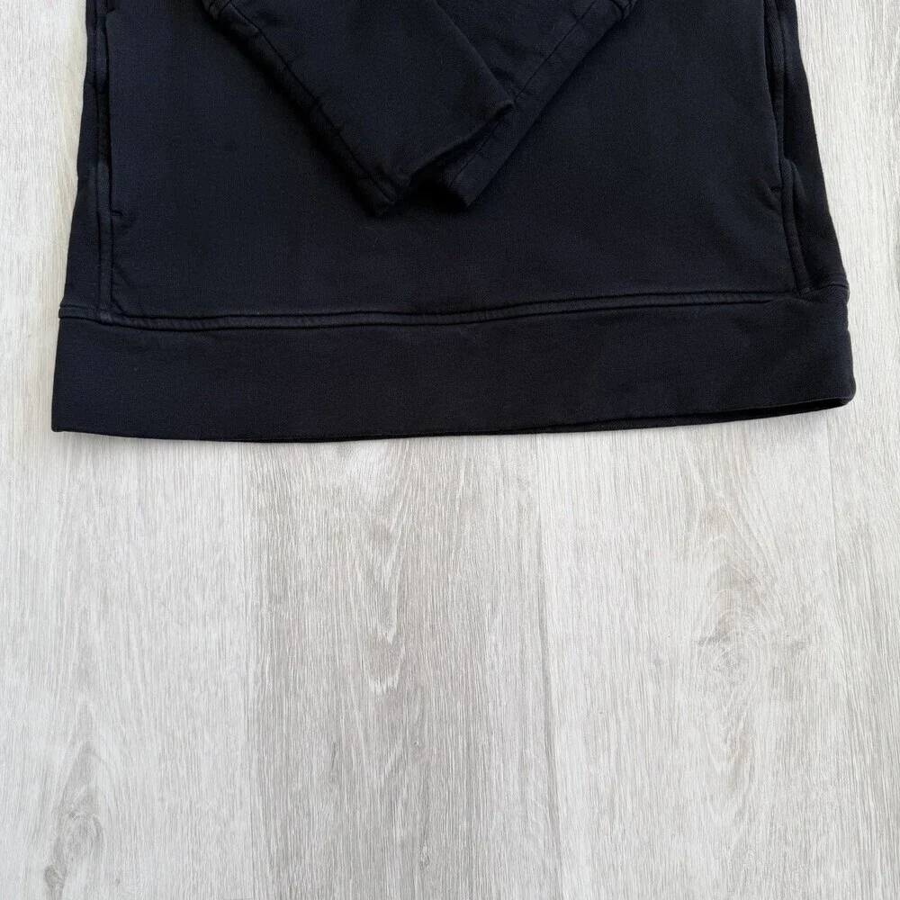 LULULEMON To You Sweater Sz 6 Black High Neck Kangaroo Pocket Sweatshirt EUC - Picture 4 of 13